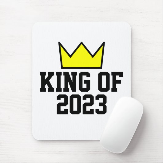König von 2023 mousepad (Mit Mouse)