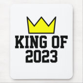 König von 2023 mousepad (Vorne)