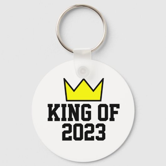 König von 2023 schlüsselanhänger (Vorderseite)