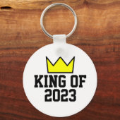 König von 2023 schlüsselanhänger (Vorderseite)