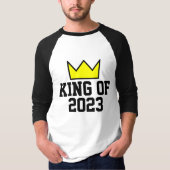 König von 2023 T-Shirt (Vorderseite)