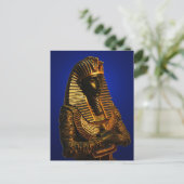 König von Ägypten Postkarte (Stehend Vorderseite)