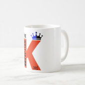 König von Ägypten Shirt, Mo-Salah-T - Shirt Kaffeetasse (VorderseiteRechts)