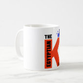 König von Ägypten Shirt, Mo-Salah-T - Shirt Kaffeetasse (Vorderseite Links)