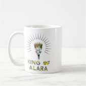 König von ALARA Kaffeetasse (Links)