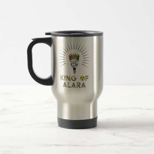 König von ALARA Reisebecher (Links)