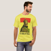 König von Äthiopien, der König von Königen T-Shirt (Vorne ganz)