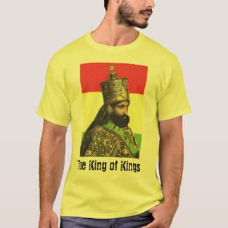 König von Äthiopien, der König von Königen T-Shirt