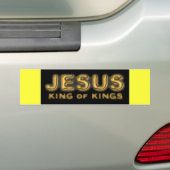 König von Autoaufkleber Könige JESUS (Auf Auto)