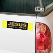 König von Autoaufkleber Könige JESUS (Auf Lkw)