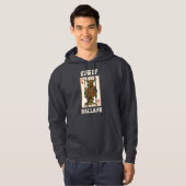 König von Ballard! Hoodie (Vorne ganz)