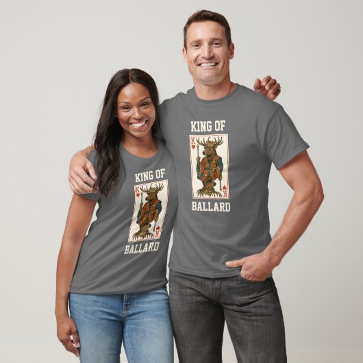 König von Ballard! T-Shirt (Unisex)