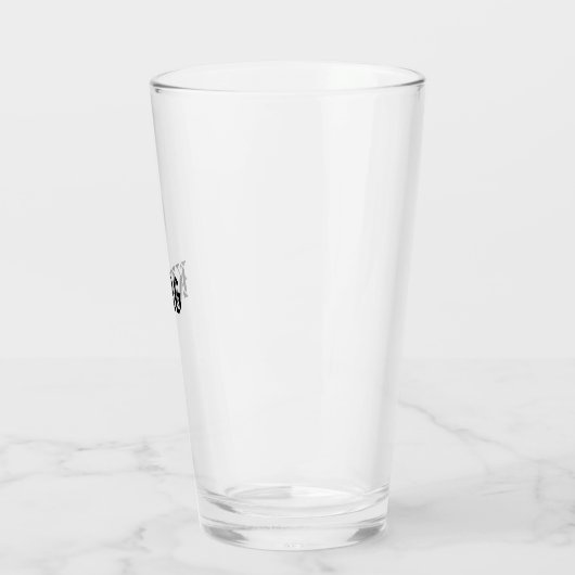 KÖNIG VON BIERGLAS GLAS (Links)