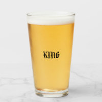 KÖNIG VON BIERGLAS