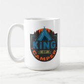 König von Camping Kaffeetasse (Links)