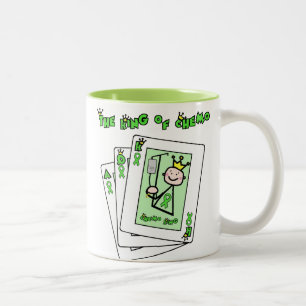 König von Chemo Zweifarbige Tasse