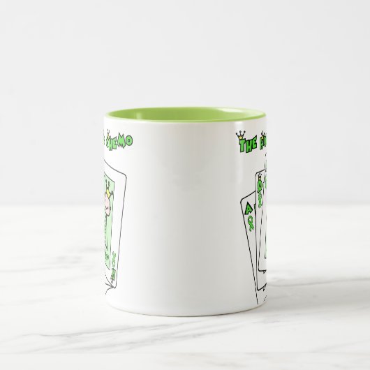 König von Chemo Zweifarbige Tasse (Mittel)