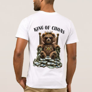 König von Choas T - Shirt, hohe Qualität T-Shirt