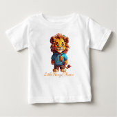 König von Coolen, Löwe Inspiriert Couture Baby T-shirt (Vorderseite)