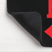 König von Diamanten Kartenspielen Halloween-Kostüm Mousepad (Ecke)