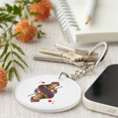 König von Diamanten Schlüsselanhänger (Vorderseite rechts)