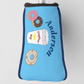König von Doughnut Golf Headcover (Rotieren 90)
