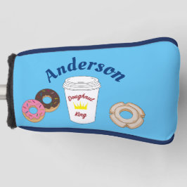 König von Doughnut Golf Headcover