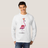 König von Flamingos T-Shirt (Vorne ganz)