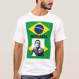 KÖNIG VON FUSSBALL GARRINCHA T - Shirt