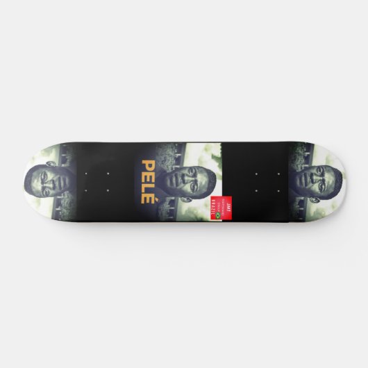 KÖNIG VON FUSSBALL TRIBUTE 7 3/4" Skateboard Deck (Horizontal)