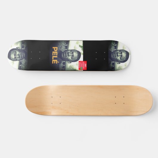 KÖNIG VON FUSSBALL TRIBUTE 7 3/4" Skateboard Deck (Horizontal)
