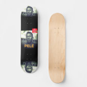 KÖNIG VON FUSSBALL TRIBUTE 7 3/4" Skateboard Deck (Vorderseite)