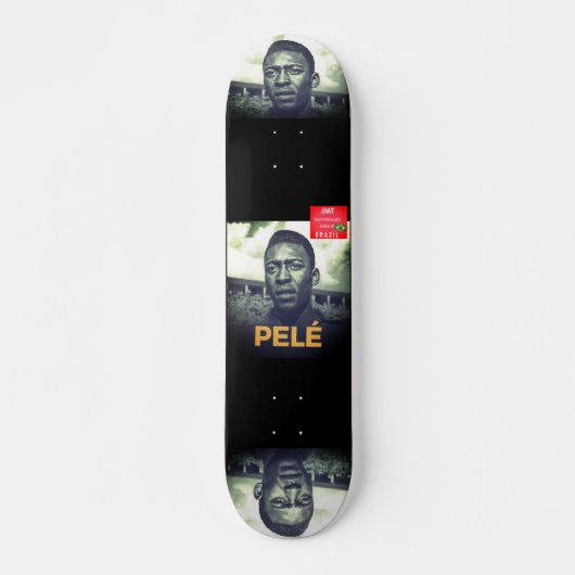 KÖNIG VON FUSSBALL TRIBUTE 7 3/4" Skateboard Deck (Vorne)