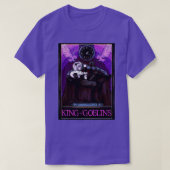 König von Goblins T-Shirt (Design vorne)