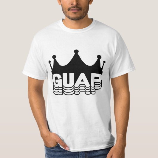 König von Guap T-Shirt (Vorderseite)