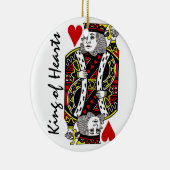 König von Herz - Ornament (Rechts)