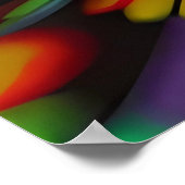 König von Jupiter Poster (Ecke)