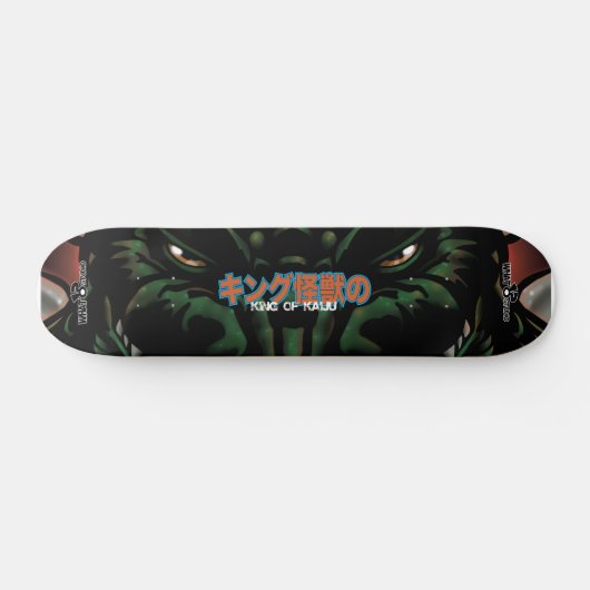 König von Kaiju Plattform Skateboard (Horizontal)