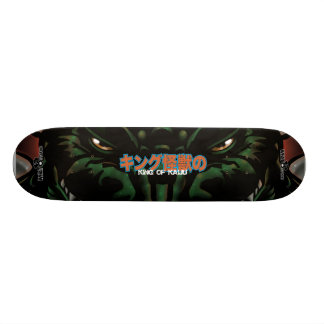 König von Kaiju Plattform Skateboard