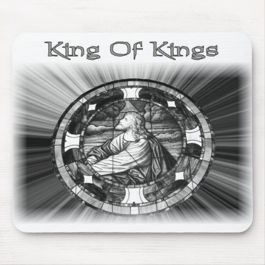 König von Königen 2 Mousepad (Vorne)