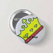 König von Königen Button (Vorne & Hinten)