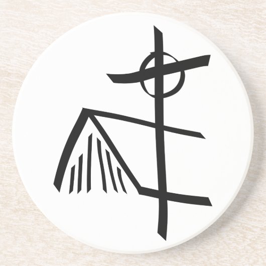 König von Königen Coaster Getränkeuntersetzer (Vorne)