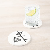 König von Königen Coaster Getränkeuntersetzer (Seite)