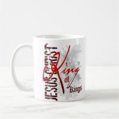 König von Königen Kaffeetasse (Links)