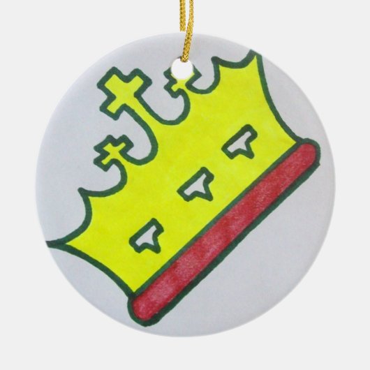 König von Königen Ornament (Vorne)