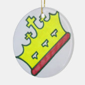 König von Königen Ornament (Links)