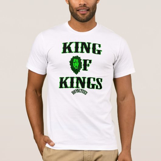 König von Königen T-Shirt (Vorderseite)