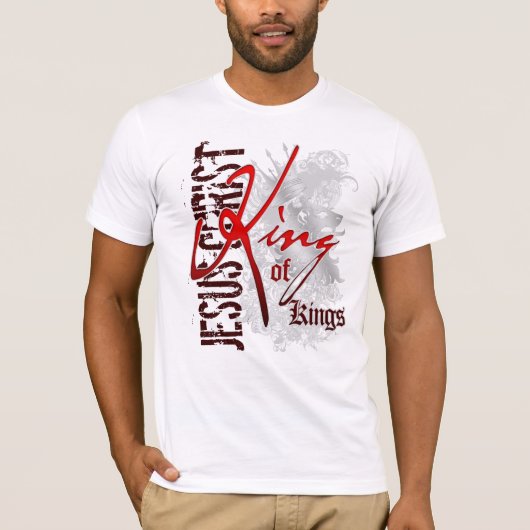König von Königen T-Shirt (Vorderseite)