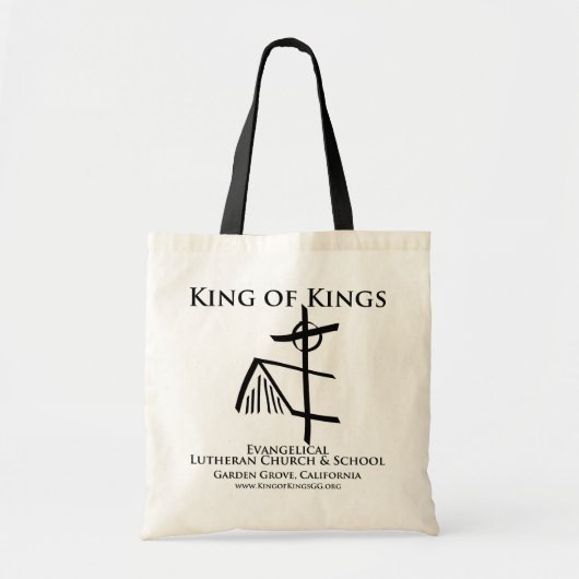 König von Königen Tote Bag Tragetasche (Vorne)
