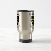 König von Königen Travel Mug w/Shield Reisebecher (Mittel)